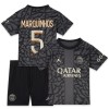 Officiële Voetbalshirt + Korte Broek Paris Saint-Germain Marquinhos 5 Derde 2023-24 - Kids